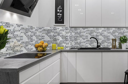 Fresh look in Mosaic Tiles: