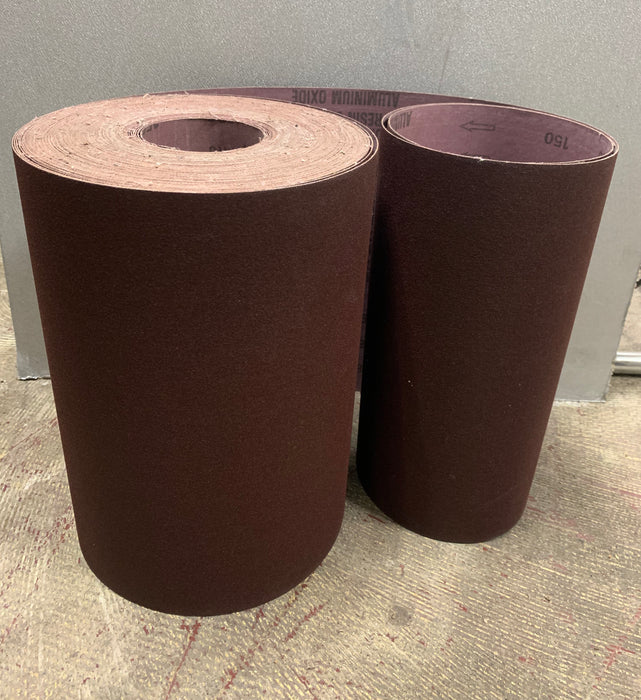 12" x 50 YD SILICON CARBIDE Resin Cloth Rolls