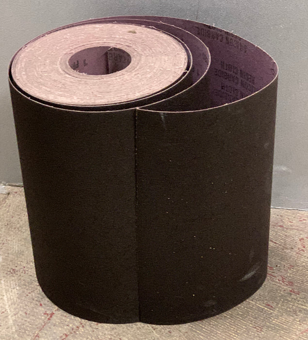 12" x 50 YD SILICON CARBIDE Resin Cloth Rolls