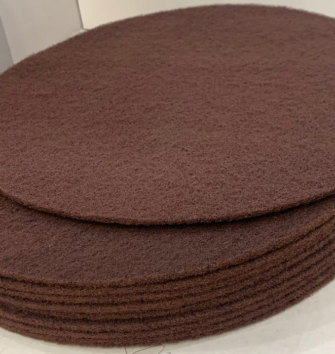 16" Professional Maroon Pads 10pk