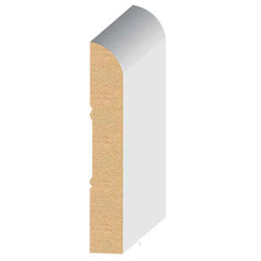 307MUL MDF Baseboard Moulding