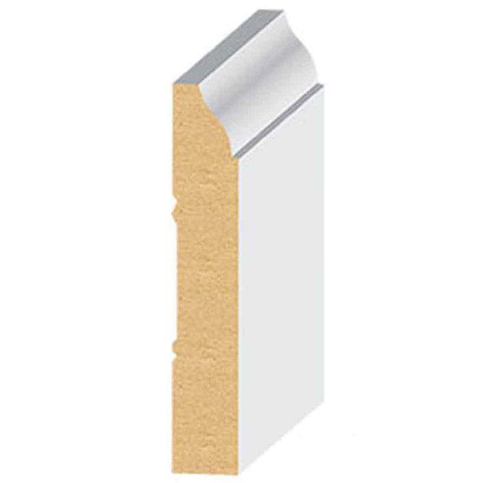 314MUL-3 MDF Baseboard Moulding