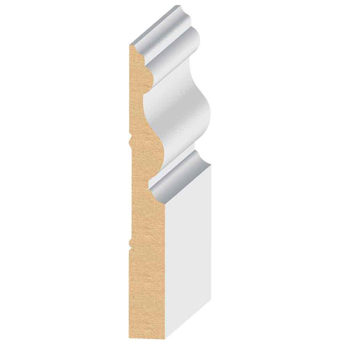 325MUL-4 MDF Baseboard Moulding
