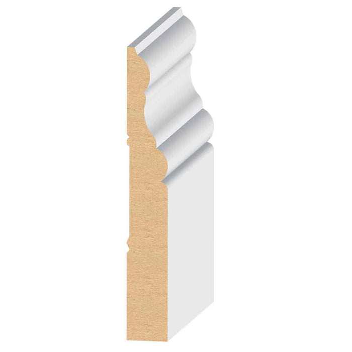 327MUL MDF Baseboard Moulding