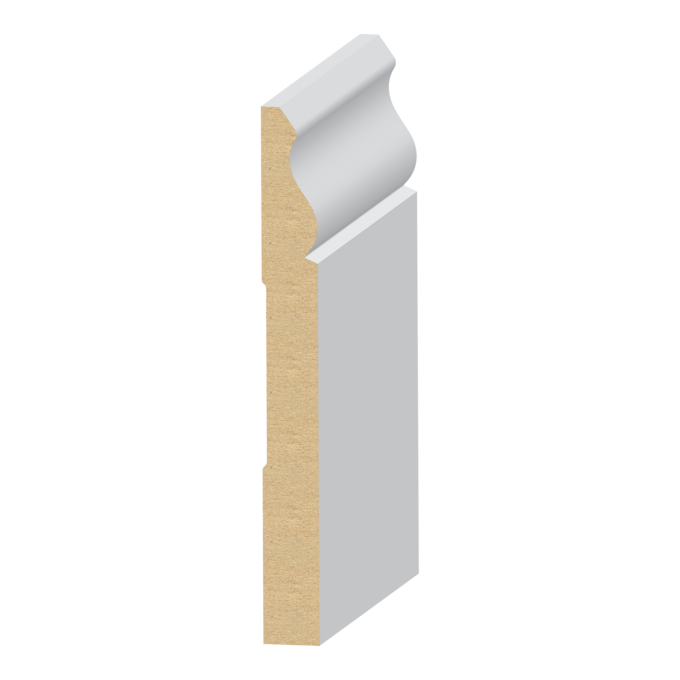 328MUL-5 MDF Baseboard Moulding