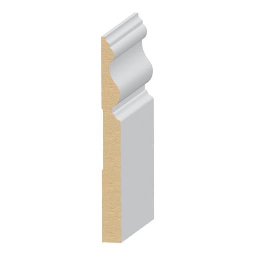 342MUL-6 MDF Baseboard Moulding