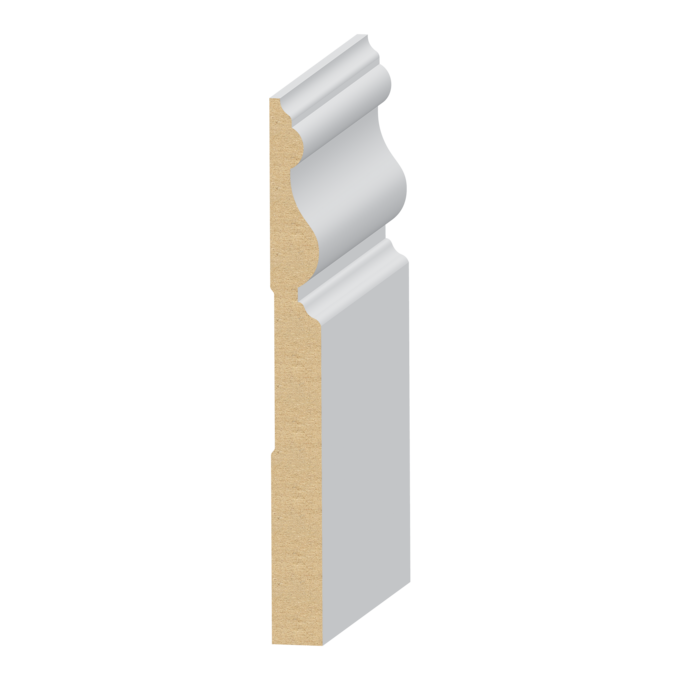 342MUL-6 MDF Baseboard Moulding