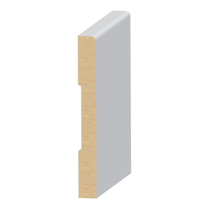 388MUL-4 (387MUL-4) MDF Baseboard Moulding