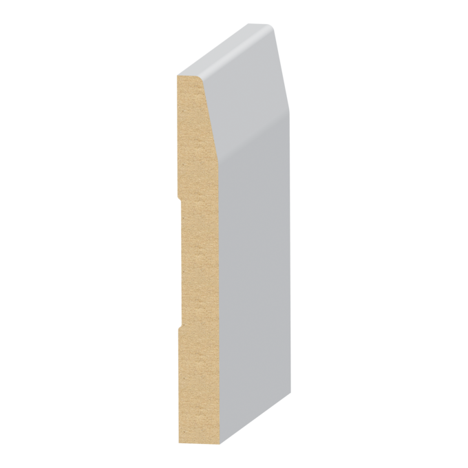 390MUL MDF Baseboard Moulding