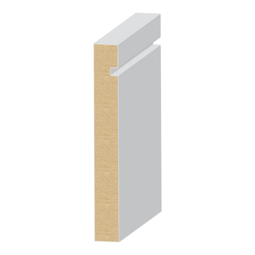 392MUL-4 MDF Baseboard Moulding