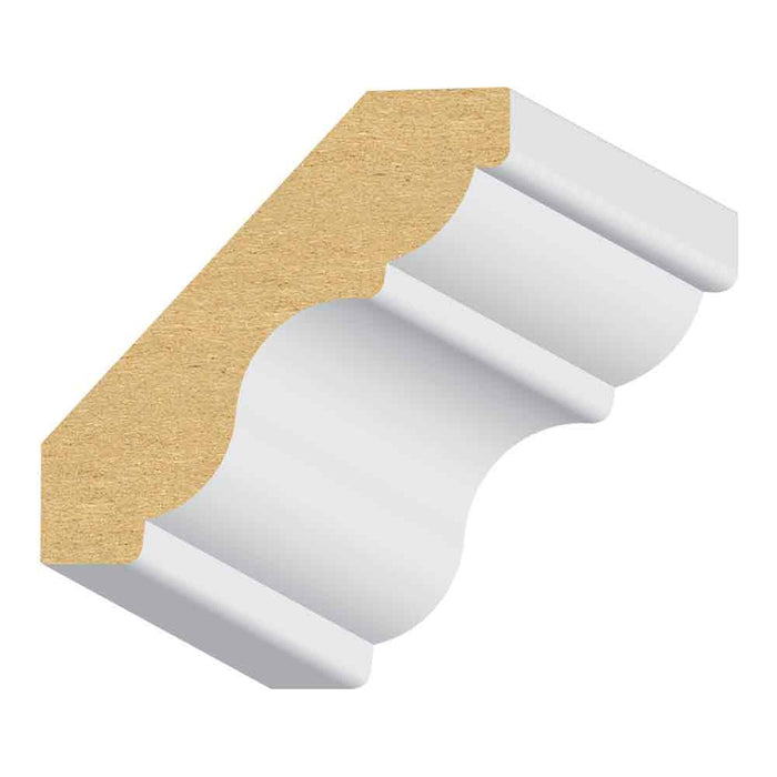 402 MUL  MDF Crown Moulding