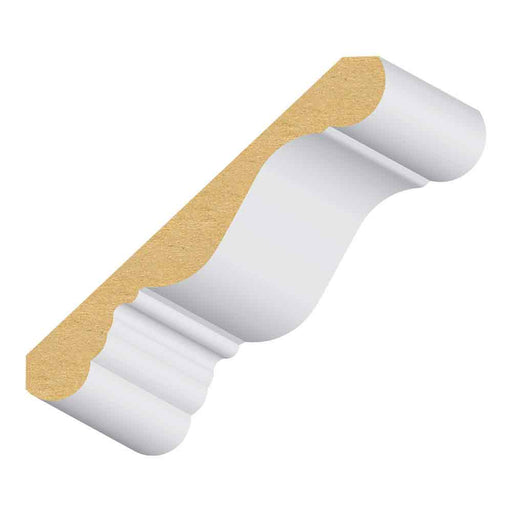413MUL (410MUL-3) MDF Crown Moulding