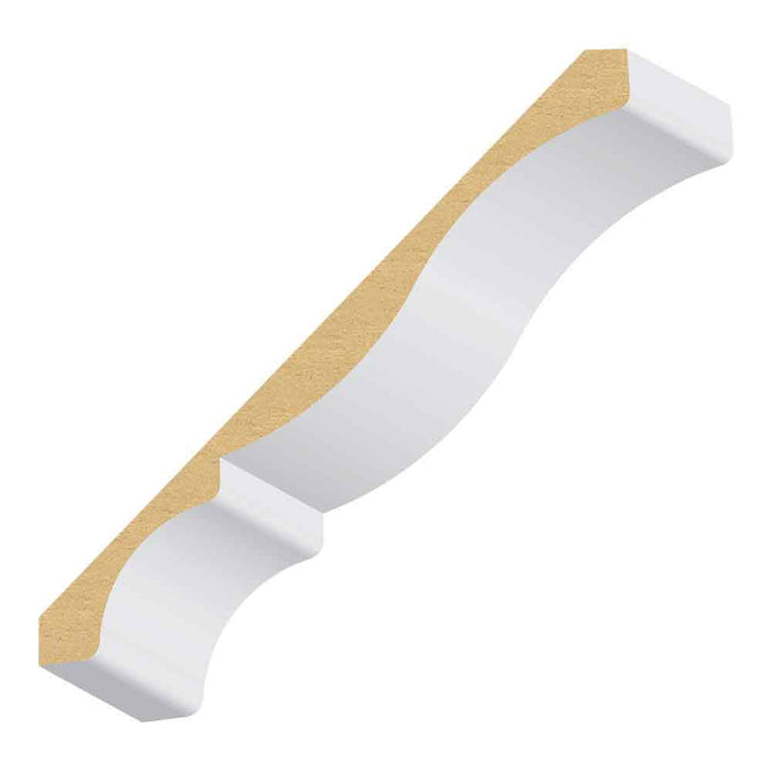 417 MUL MDF Crown Moulding