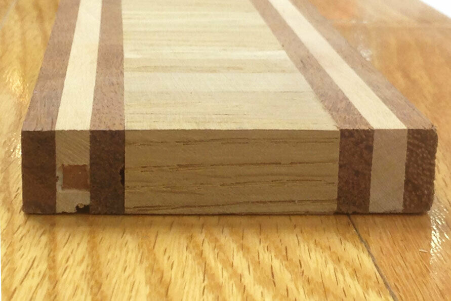 Border #3 Solid Hardwood Unfinished