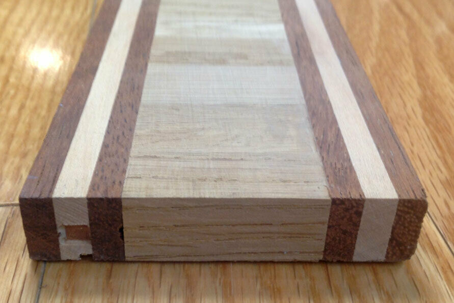 Border #3 Solid Hardwood Unfinished