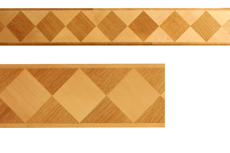 Border #8 Solid Hardwood Unfinished