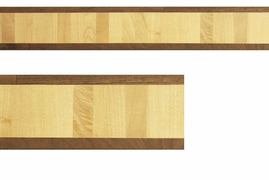 Border #1 Solid Hardwood Unfinished