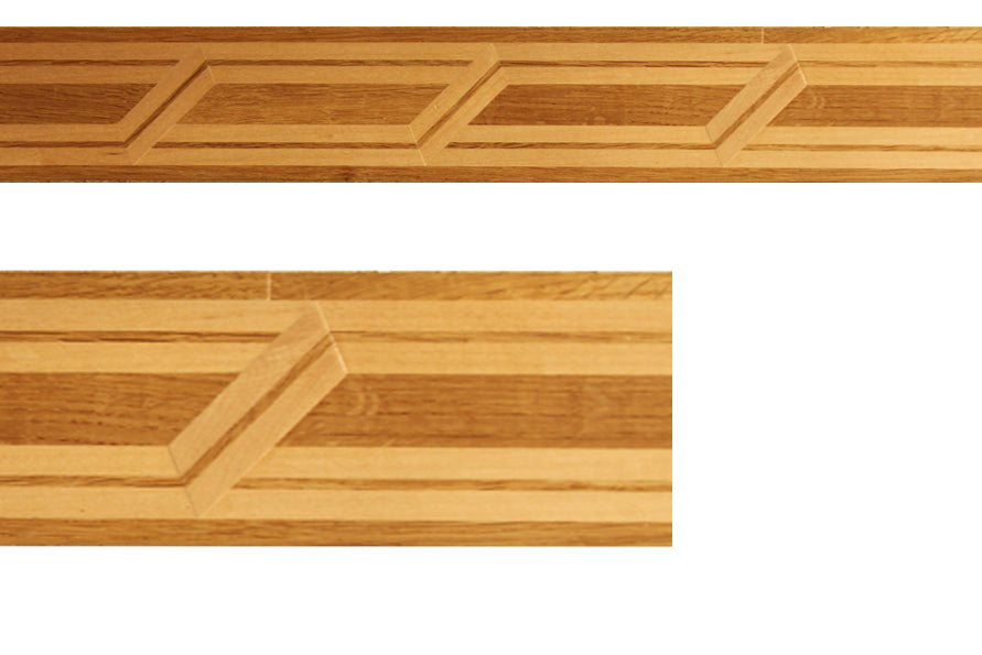 Border #2 Solid Hardwood Unfinished