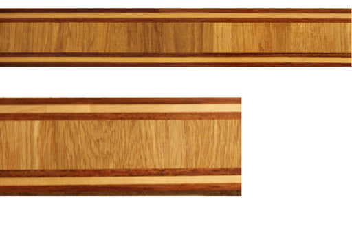 Border #3 Solid Hardwood Unfinished