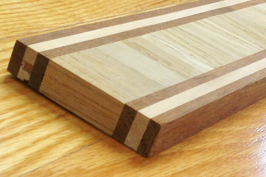 Border #3 Solid Hardwood Unfinished