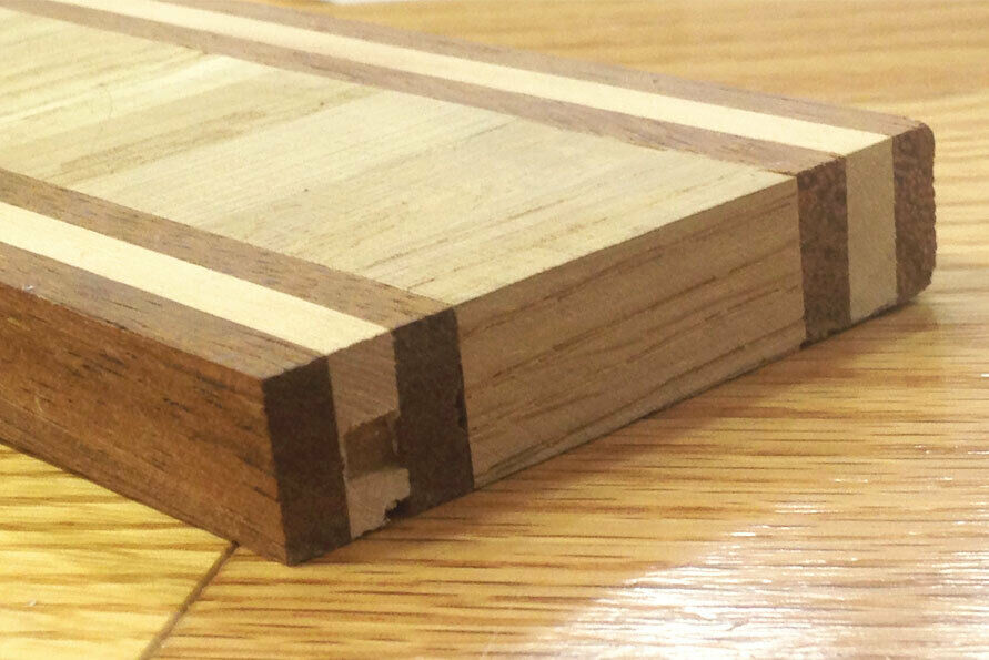 Border #3 Solid Hardwood Unfinished