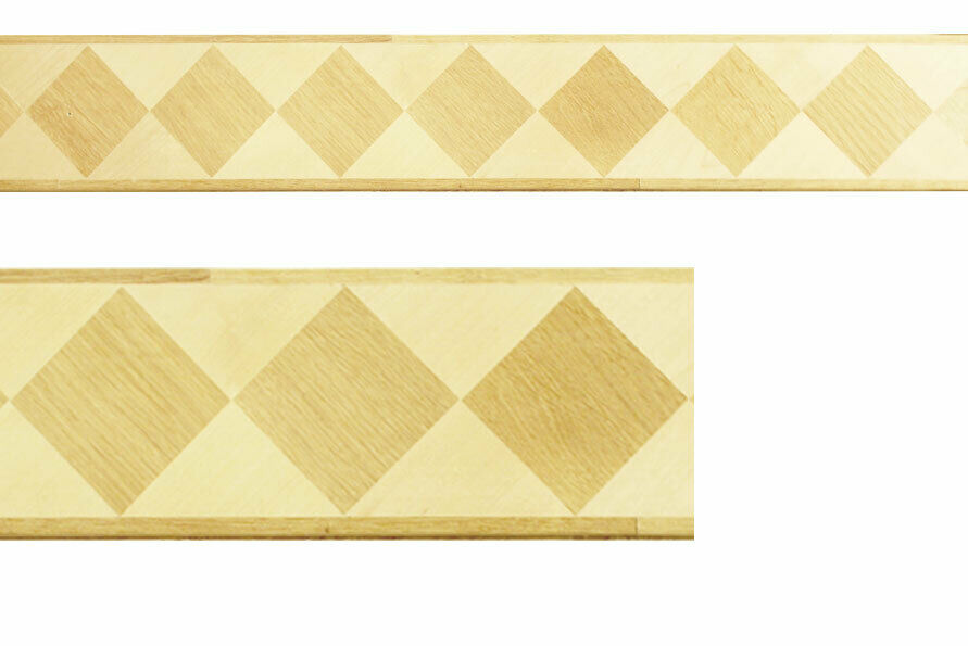 Border #8 Solid Hardwood Unfinished