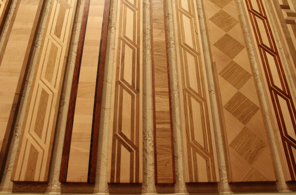 Border #6 Solid Hardwood Unfinished