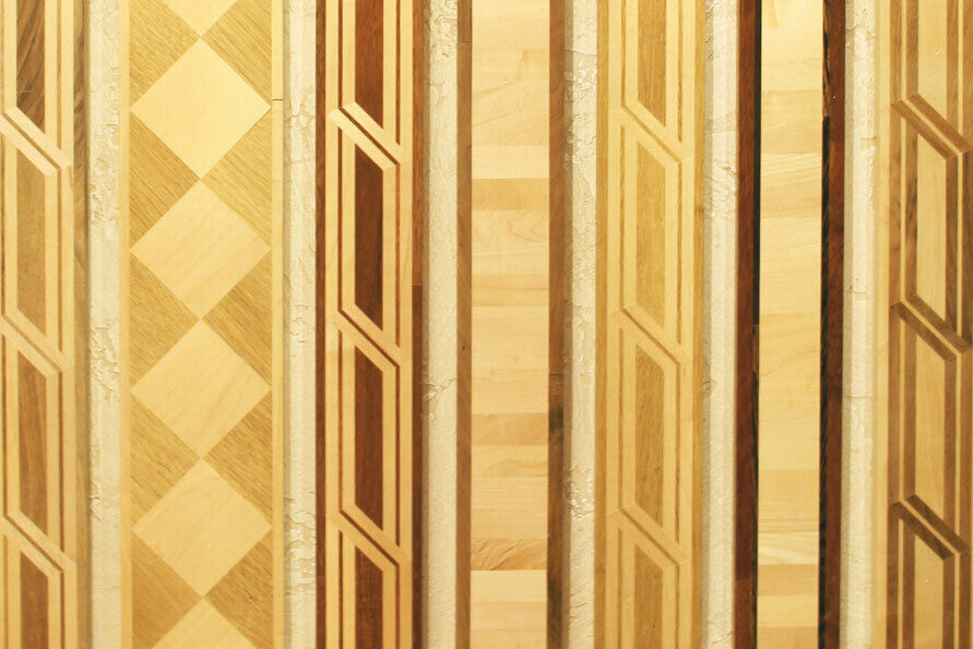 Border #3 Solid Hardwood Unfinished