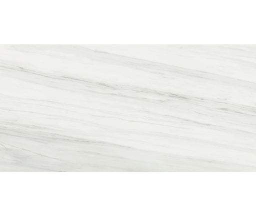 DOL012 Dolomite Pearl Marble-Look Polished Porcelain Tile 24 x 48