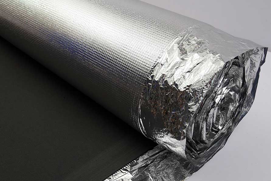 EVA Black 3 mm underlayment for Laminate Flooring