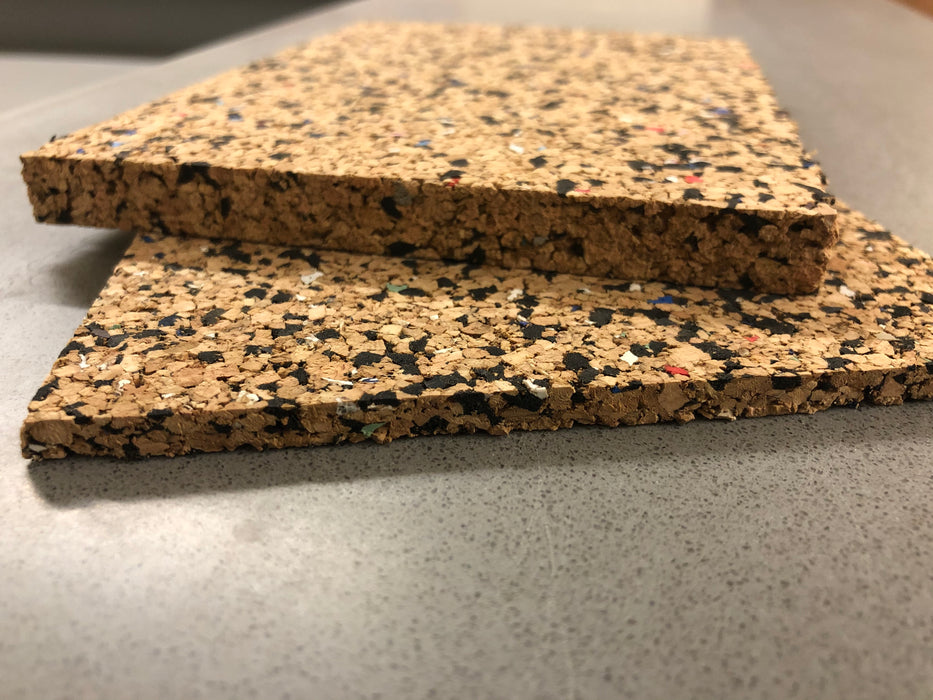 FlexCork 12 mm (1/2") thick Underlayment made in Portugal