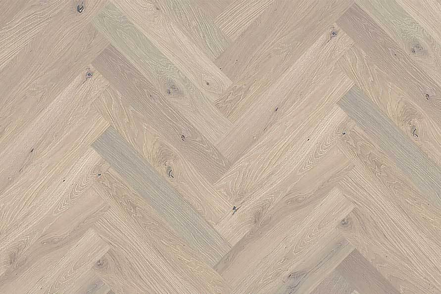 Lago Como Engineered Herringbone 4-3/8" wide