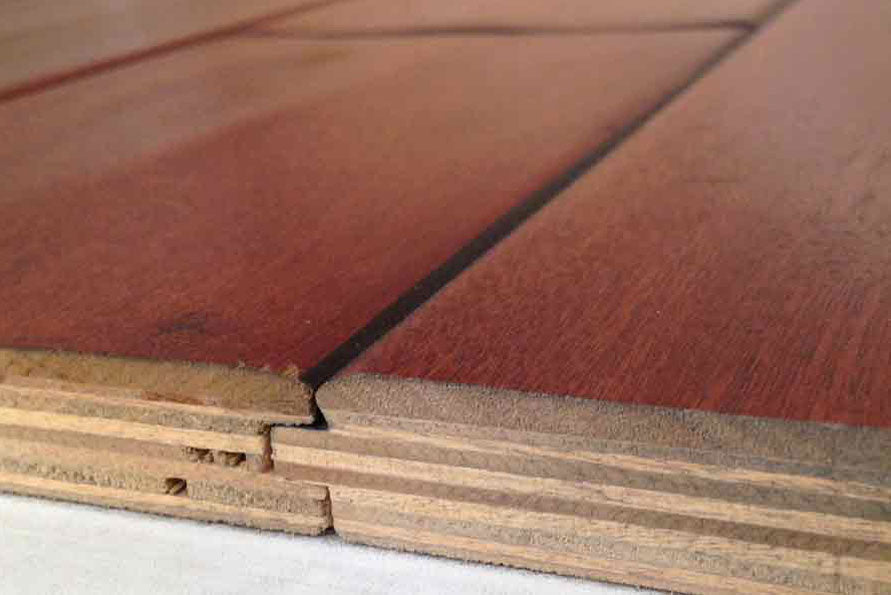 Mahogany-Blakat Royaltech 5" W Engineered Distressed Hardwood Flooring