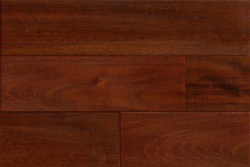 Mahogany-Blakat Royaltech 5" W Engineered Distressed Hardwood Flooring