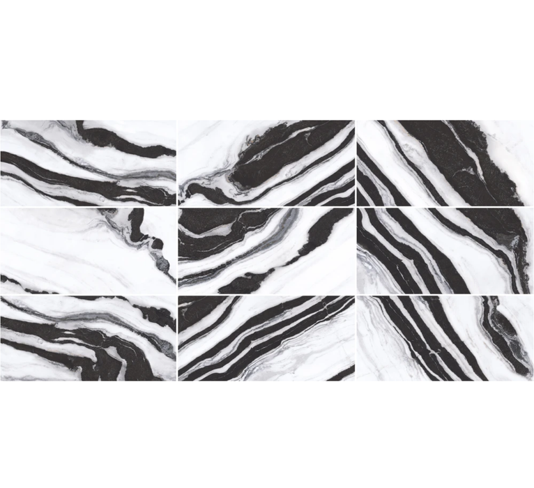 Marmi Covelano Polished Large Format Porcelain Tile 24" x 48"