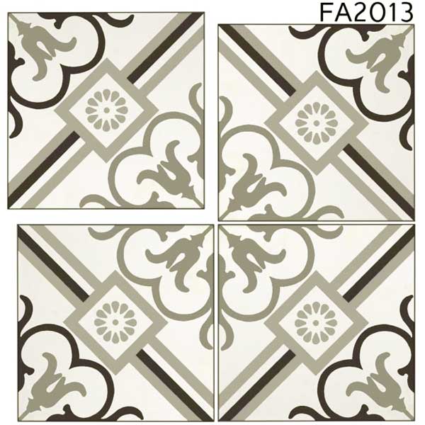 Glazed Matte Broadway 8" x 8" Porcelain Mosaic FA2013
