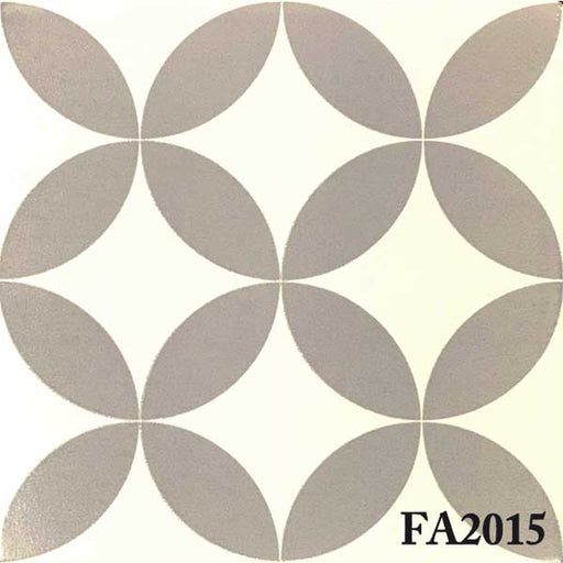 Glazed Matte Broadway 8" x 8" Porcelain Mosaic FA2015