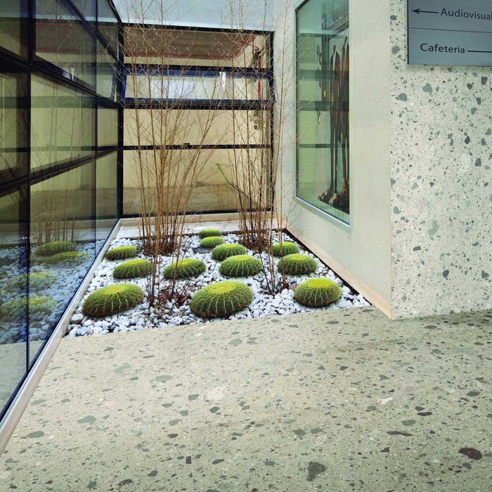 Sweet Home SWH11J Large Format Tile Terrazza Grey Porcelain Tile 24" x 48"