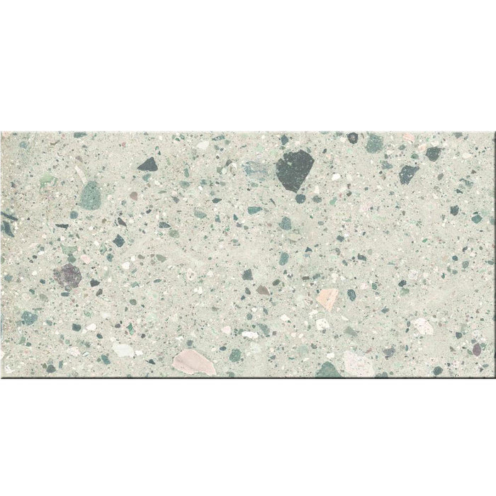 Sweet Home SWH10J Large Format Tile Terrazza White Porcelain Tile 24" x 48"