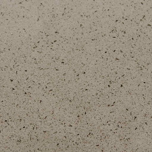 Pure Grey Quartz Countertop 2' x 9' Prefab