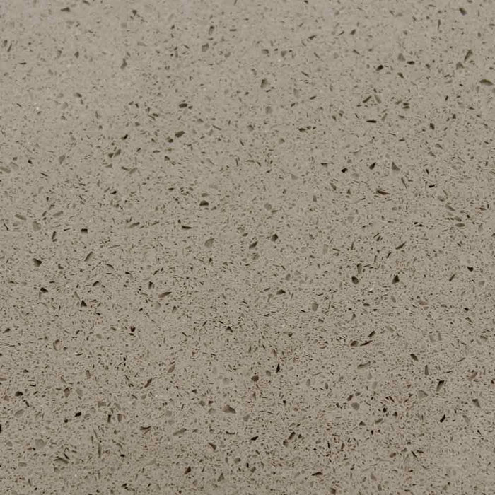 Pure Grey Quartz Countertop 2' x 9' Prefab