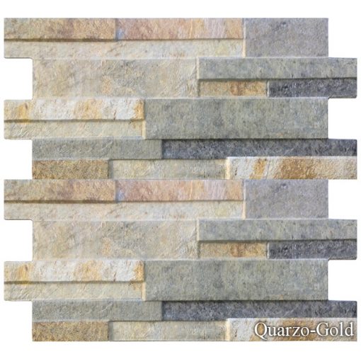 Quarzo Steel Fujiwa Porcelain Pool Tile 6 1/4" x 16"