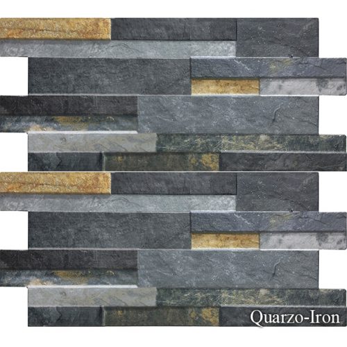 Quarzo Red Fujiwa Porcelain Pool Tile 6 1/4" x 16"