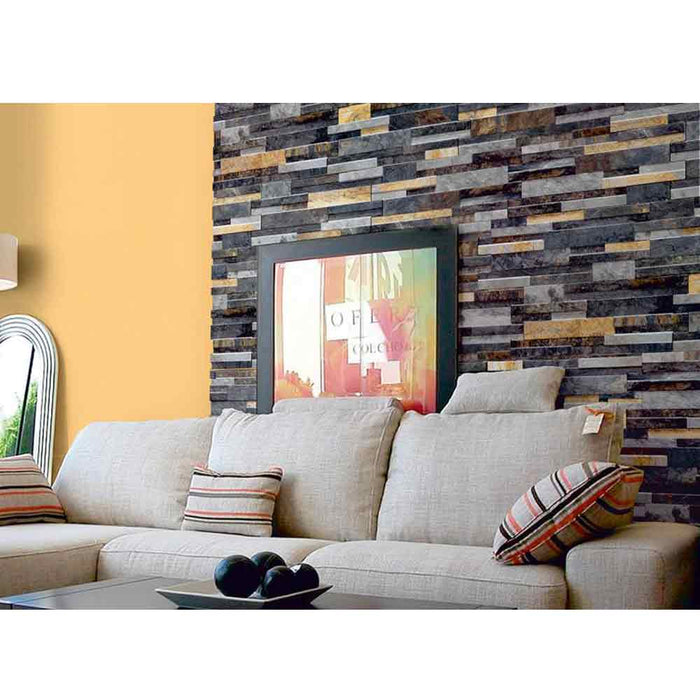 Quarzo Red Fujiwa Porcelain Pool Tile 6 1/4" x 16"