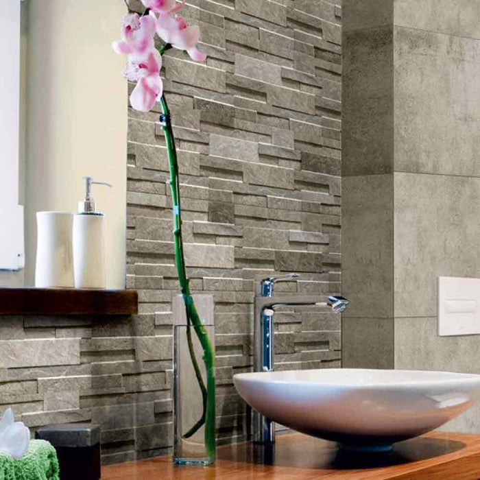 Quarzo Red Fujiwa Porcelain Pool Tile 6 1/4" x 16"