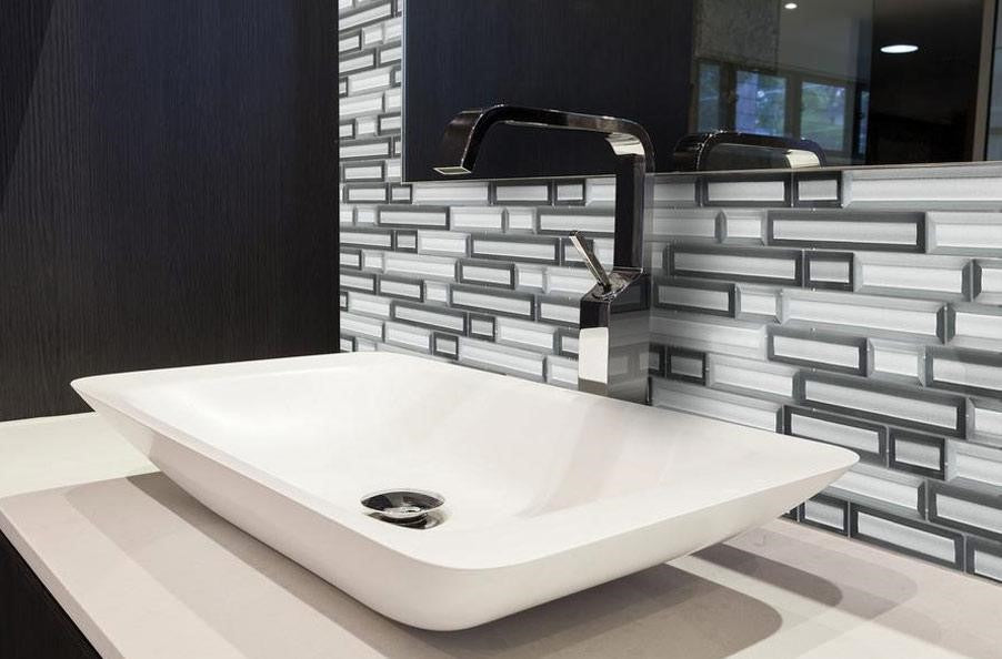 ROYAL081 Glass Mosaic 11.75"x11.75"x0.32"- sold by piece