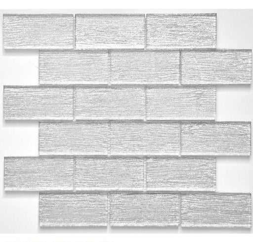 ROYAL083 Glass Mosaic 11.75"x 12" x 0.32"- sold by piece