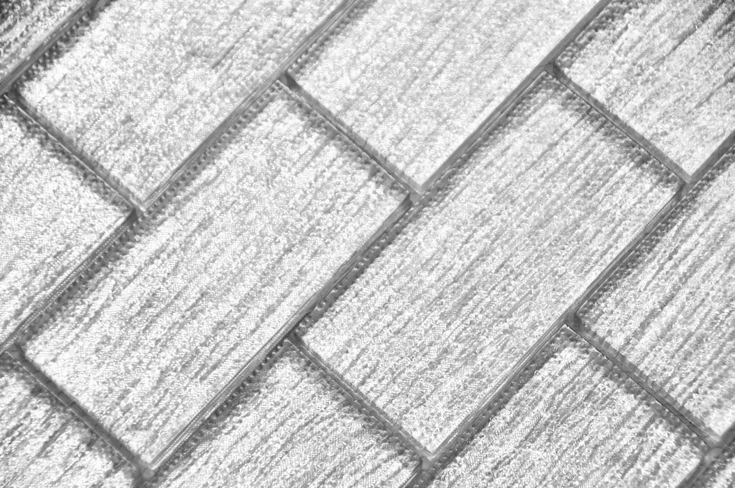 ROYAL083 Glass Mosaic 11.75"x 12" x 0.32"- sold by piece