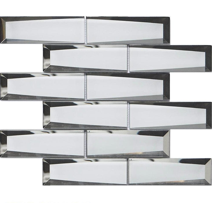 ROYAL122 Glass Mosaic 11.50"x 11.75"x 0.32"- sold by piece