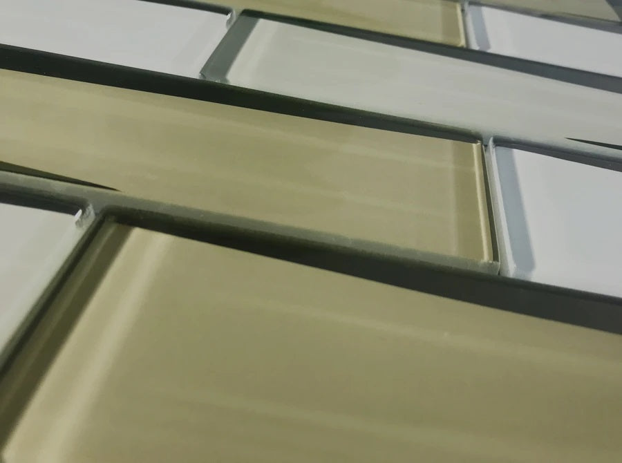 ROYAL124 Glass Mosaic 11.50"x 11.75"x 0.32"- sold by piece